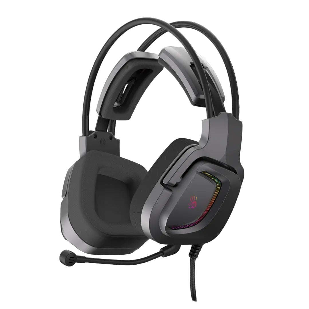Bloody G575 Pro Virtual 7.1 Surround Sound Gaming Headphone USB Grey