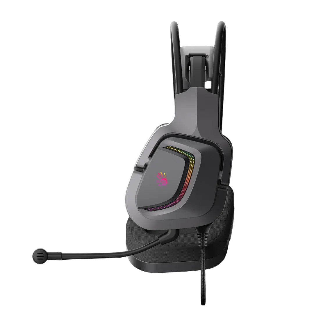 Bloody G575 Pro Virtual 7.1 Surround Sound Gaming Headphone USB Grey - view 4