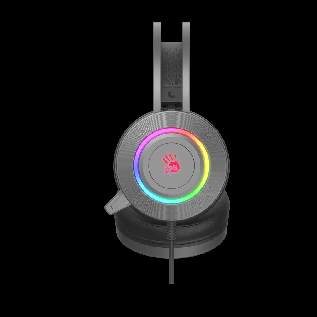 Bloody G521S Neon Gaming Headphone USB Grey - view 2