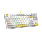 BLOODY S87 Keyboard White color_white