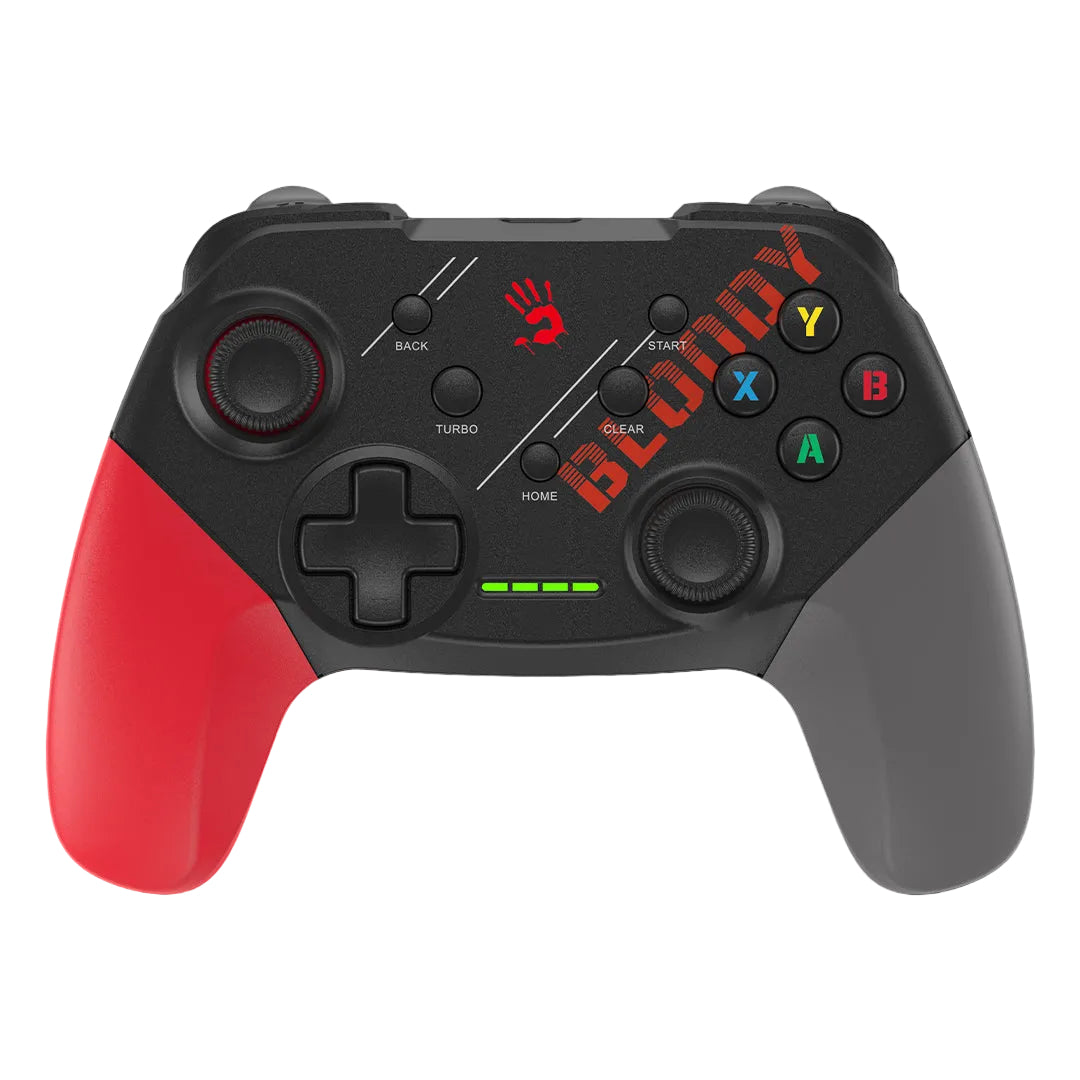 Bloody GPW50 Gamepad Dual Mode 2.4G Wireless & USB Wired Connection Sports Red