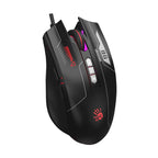 BLOODY ES7 Mouse Black color_black