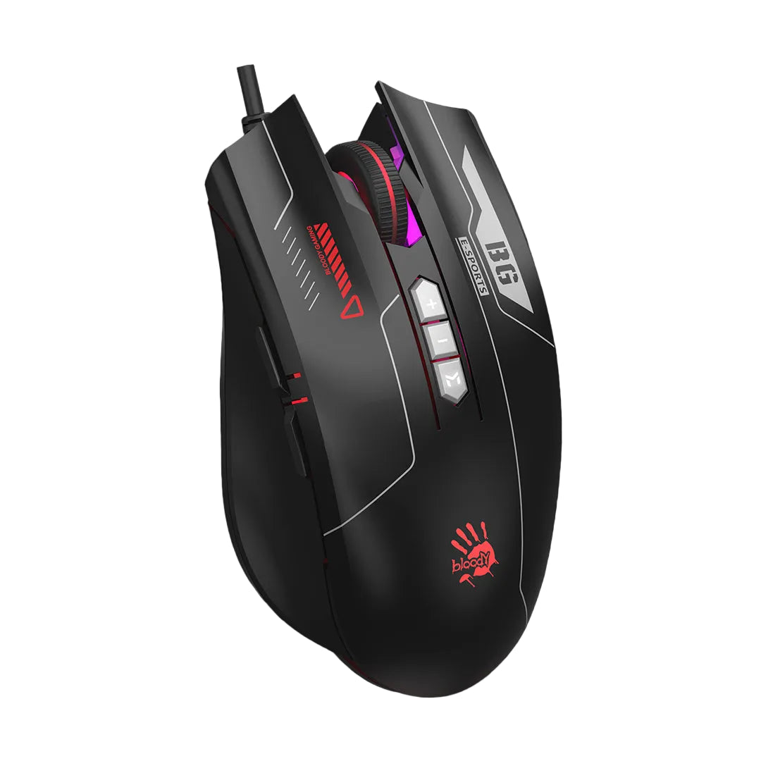 BLOODY ES7 Mouse Black color_black