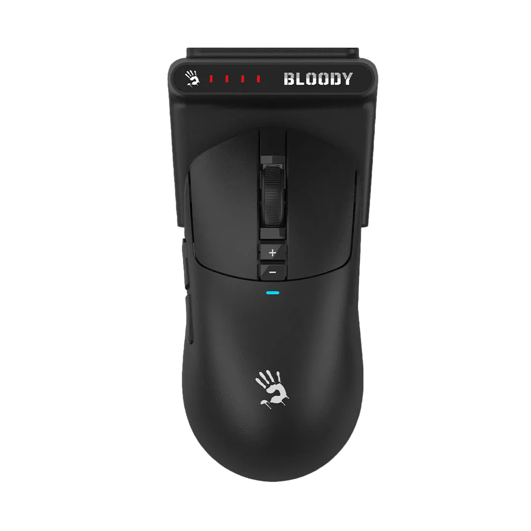 Bloody R72 Ultra Duo WaveLink Full Speed Dual Mode Wireless Gaming Mouse USB Black - view 6