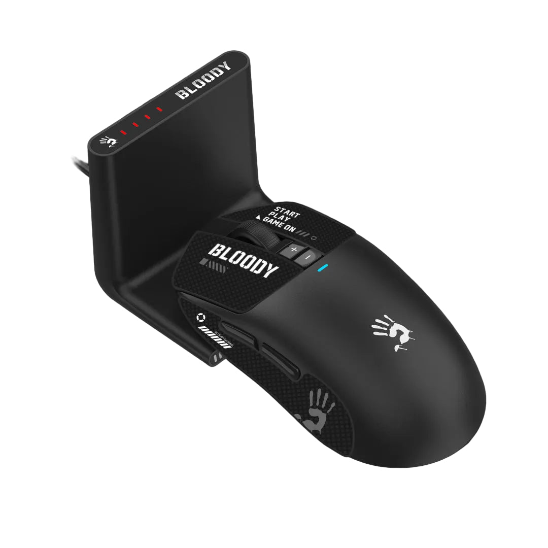 Bloody R72 Ultra Duo WaveLink Full Speed Dual Mode Wireless Gaming Mouse USB Black - view 2