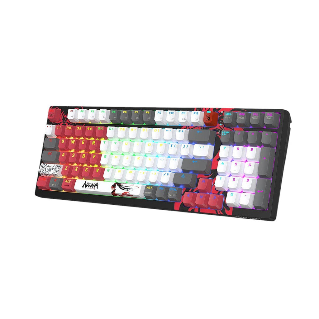 Bloody WS98 Keyboard Naraka color_naraka
