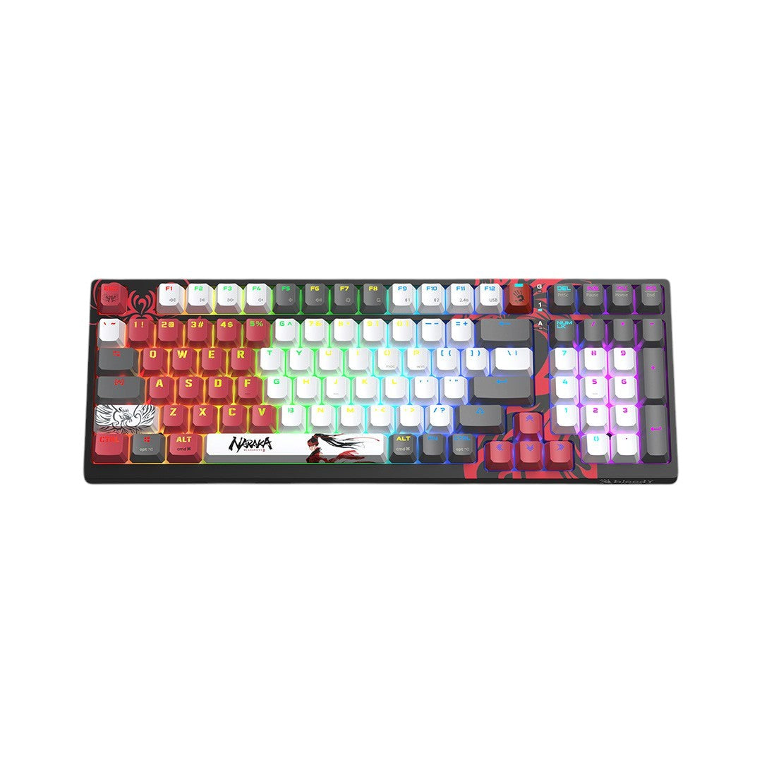Bloody WS98 Keyboard Naraka color_naraka