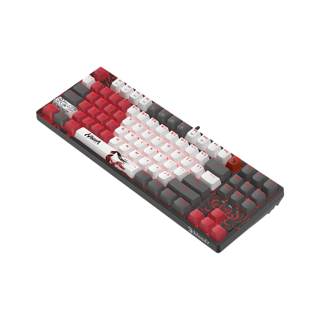 BLOODY S87 Keyboard Naraka color_naraka