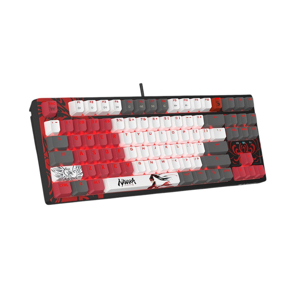 BLOODY S87 Keyboard Naraka color_naraka