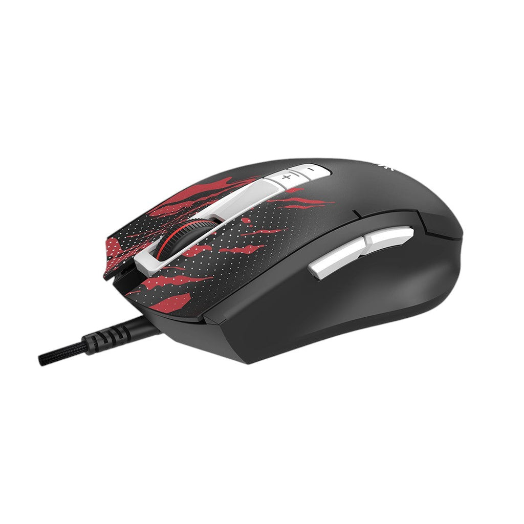 BLOODY ES8 Mouse Fire Black color_fire-black