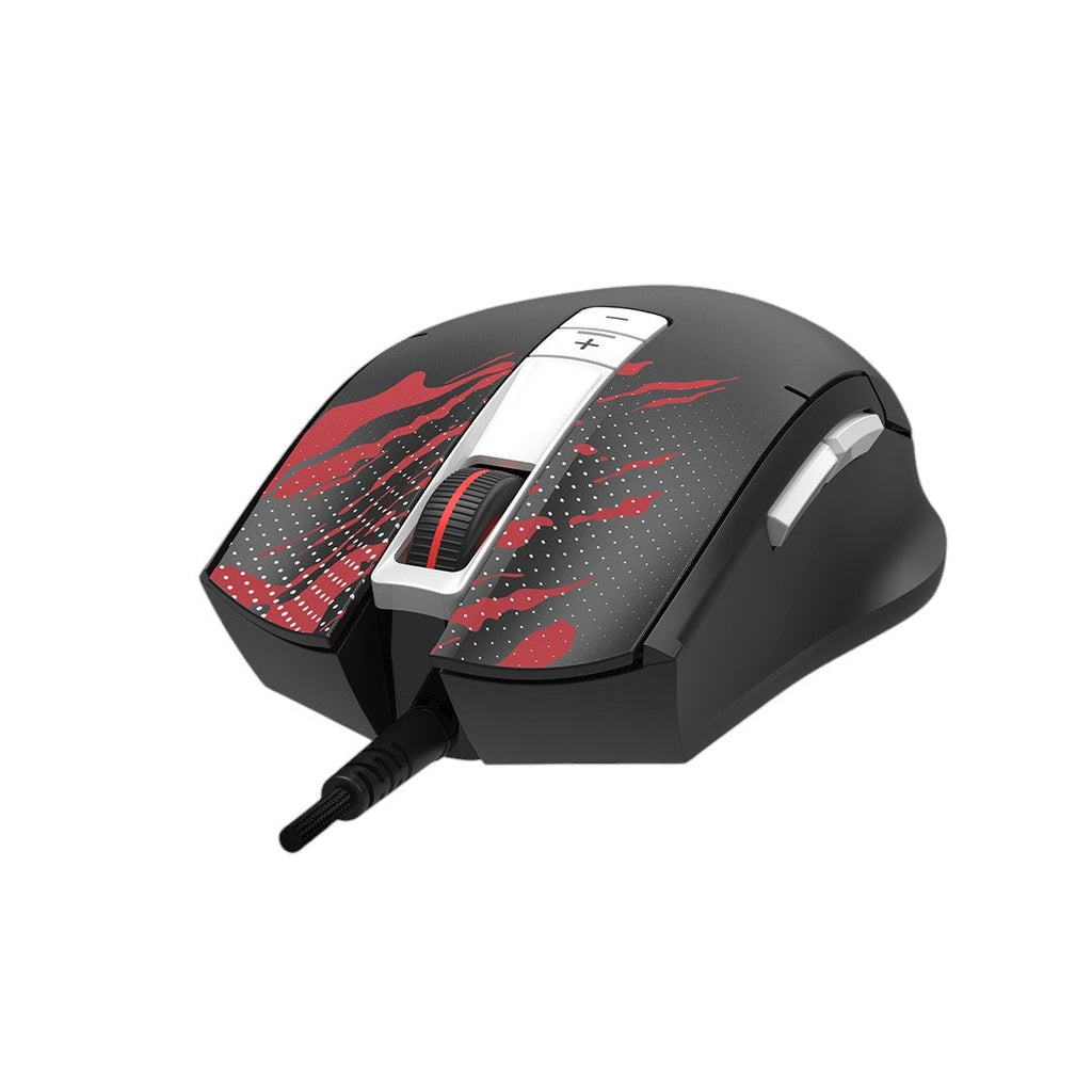 BLOODY ES8 Mouse Fire Black color_fire-black