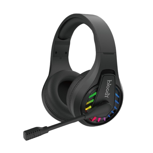 Bloody GR230 All-in-One 2.4G+BT v5.2 RGB Gaming Wireless Headset Black