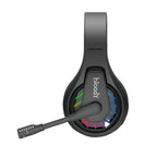 Bloody GR230 All-in-One 2.4G+BT v5.2 RGB Gaming Wireless Headset Black - view 2