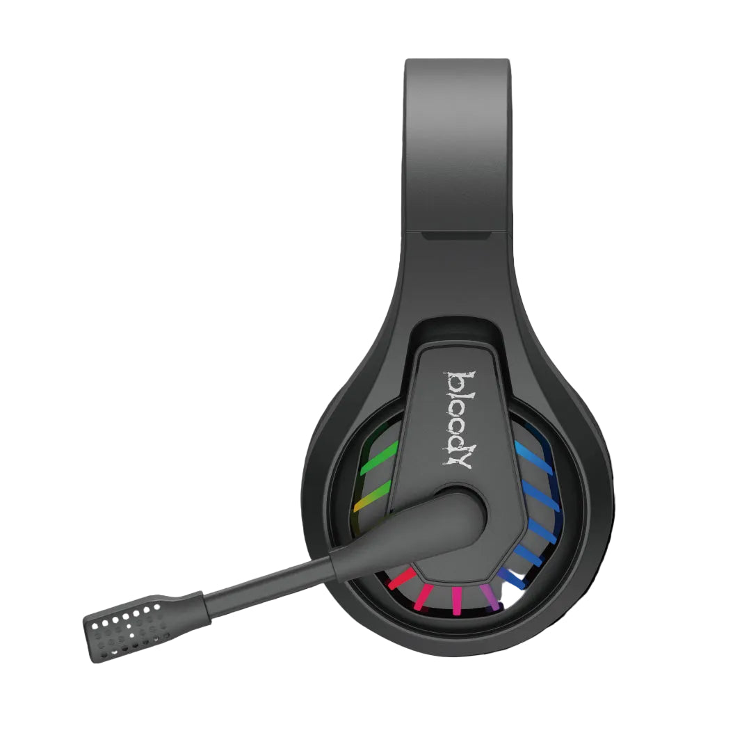 Bloody GR230 All-in-One 2.4G+BT v5.2 RGB Gaming Wireless Headset Black - view 2