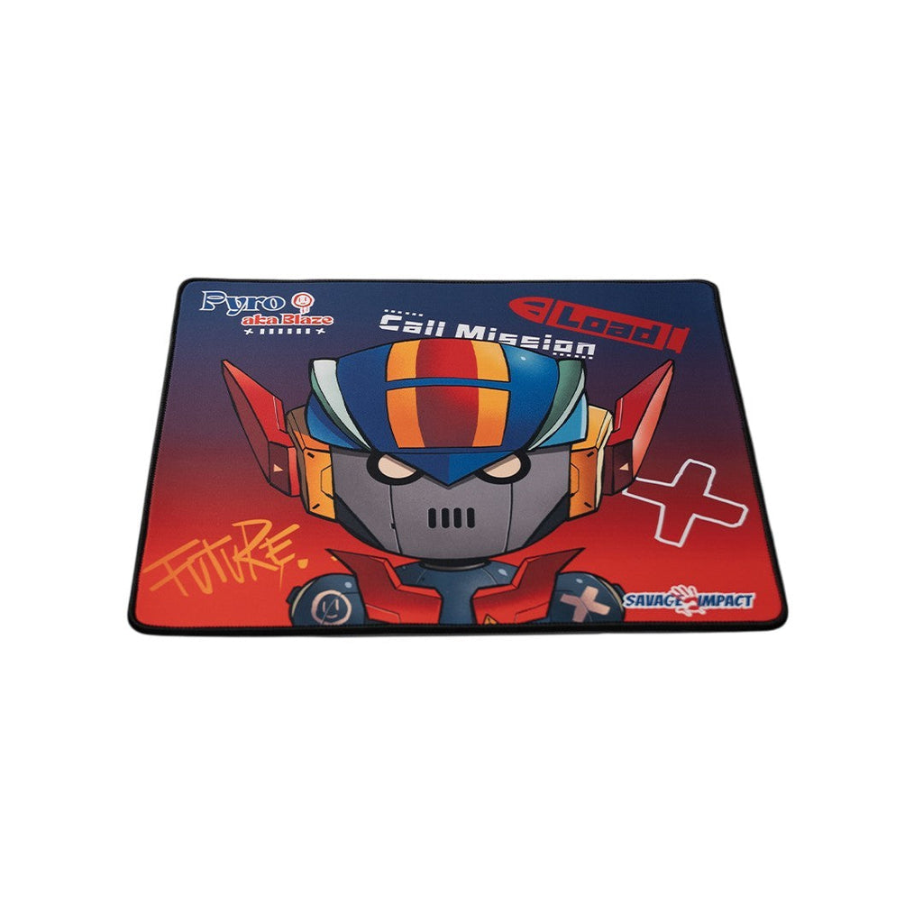 BLOODY BP-45W Mouse Pad Pyro Blaze color_pyro-blaze