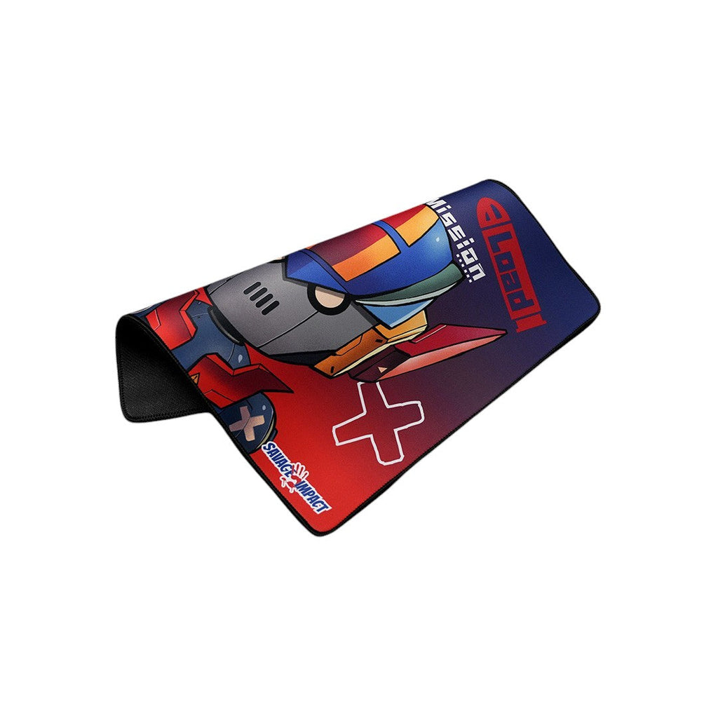 BLOODY BP-45W Mouse Pad Pyro Blaze color_pyro-blaze