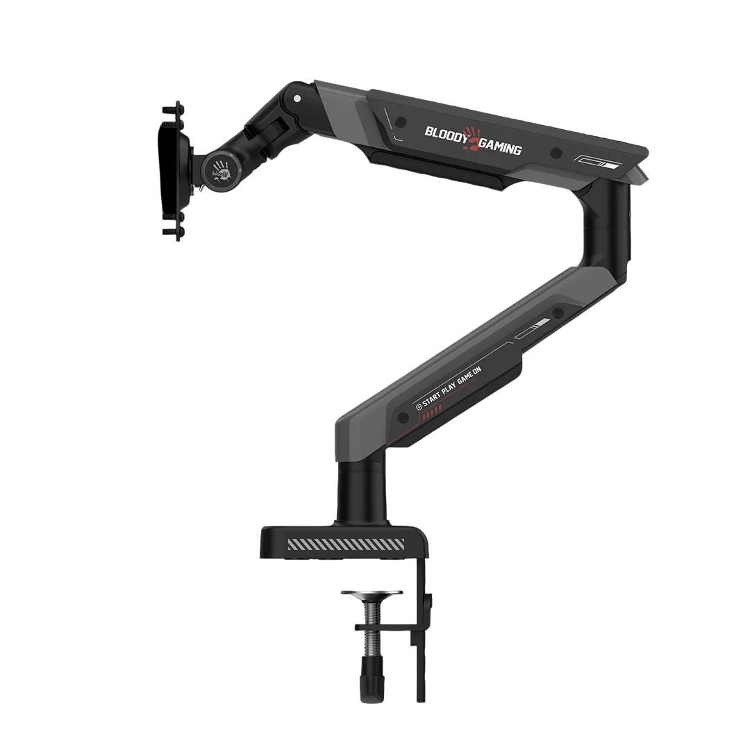 Bloody DM-8 Gaming Desktop Monitor Mount USB Sports Black