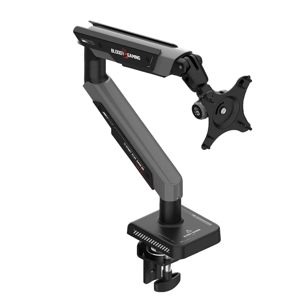 Bloody DM-8 Gaming Desktop Monitor Mount USB Sports Black - view 5