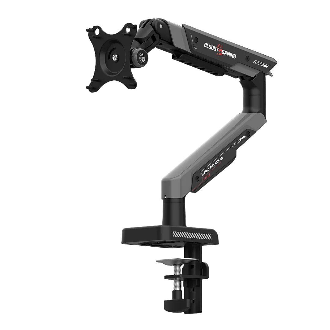 Bloody DM-8 Gaming Desktop Monitor Mount USB Sports Black - view 4