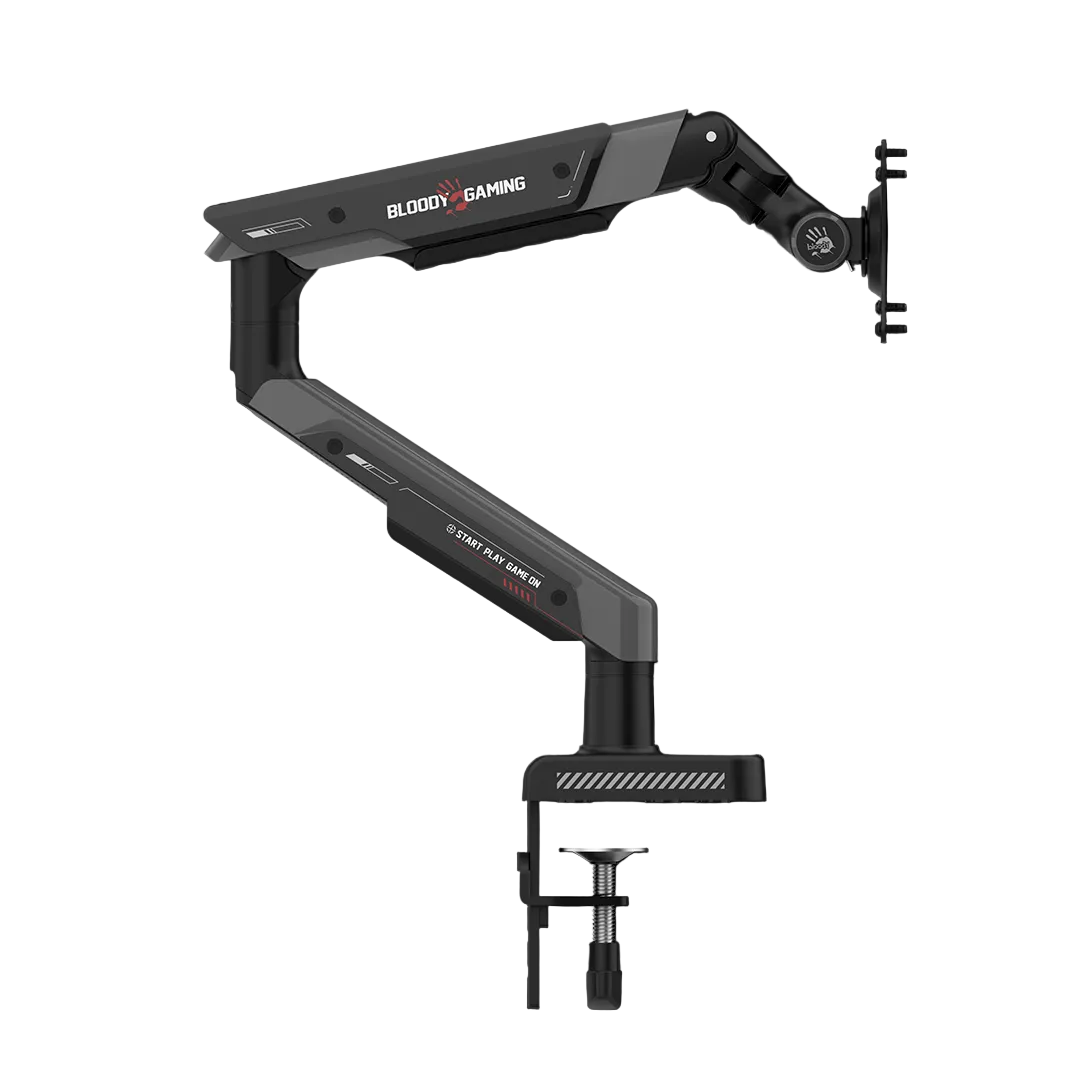 Bloody DM-8 Gaming Desktop Monitor Mount USB Sports Black - view 3