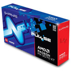 Sapphire PULSE AMD Radeon RX 9070 XT Graphics Card, 16GB GDDR6, 256-Bit, Boost Up To 2970MHz, Game Up To 2400MHz, PCI-Express 5.0 x16