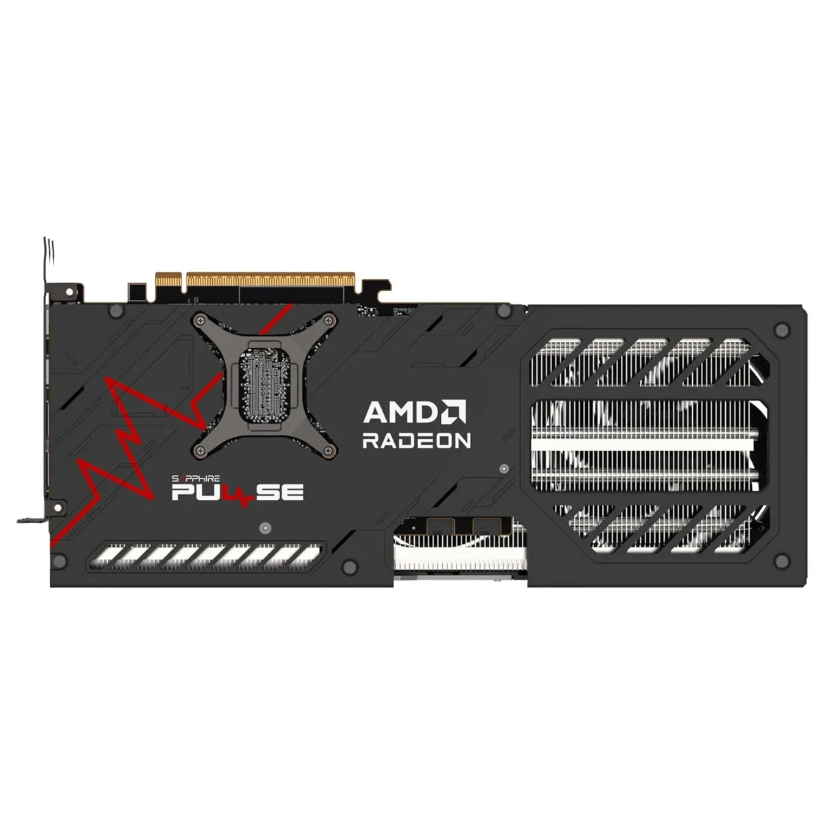 Sapphire PULSE AMD Radeon RX 9070 XT Graphics Card, 16GB GDDR6, 256-Bit, Boost Up To 2970MHz, Game Up To 2400MHz, PCI-Express 5.0 x16