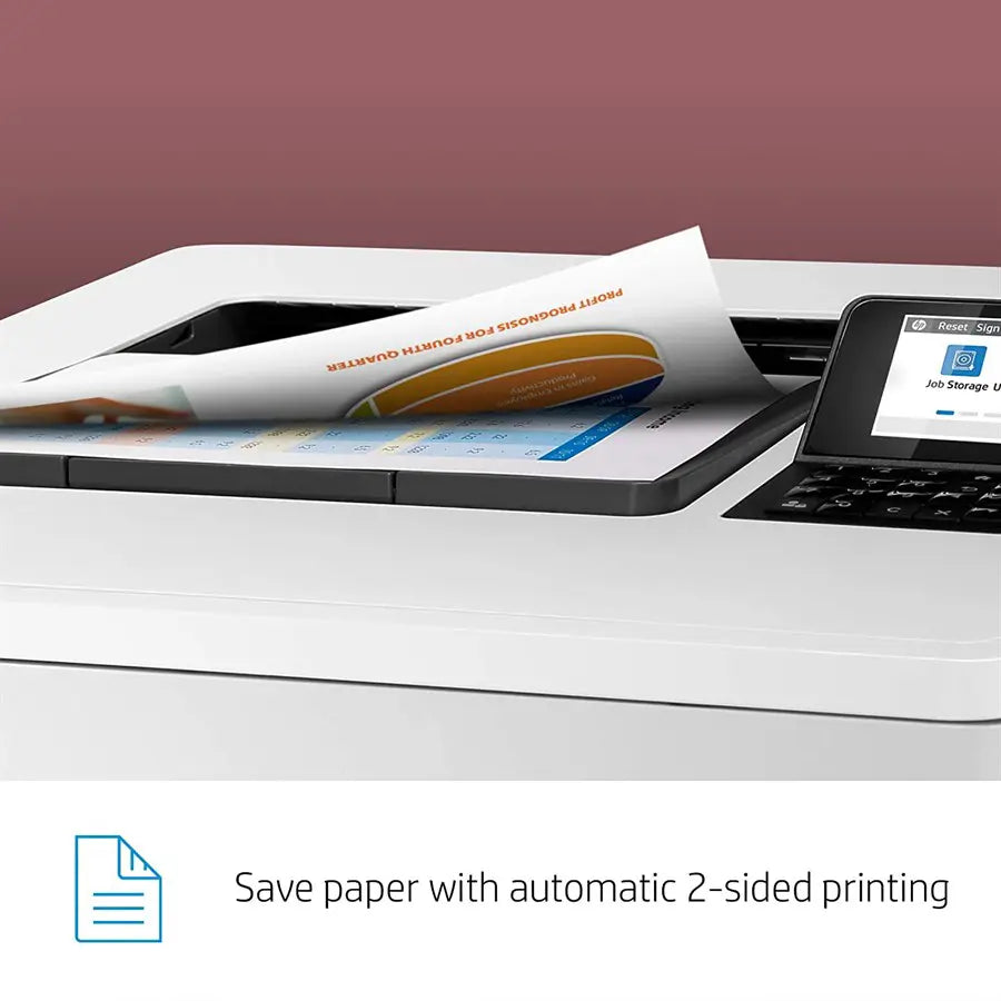 HP Color LaserJet Enterprise M455DN Printer - Automatic Duplex Printer