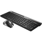 A4Tech Fstyler FB2535CS Bluetooth & 2.4G Wireless Dual Mode Keyboard & Mouse | Smoky Grey