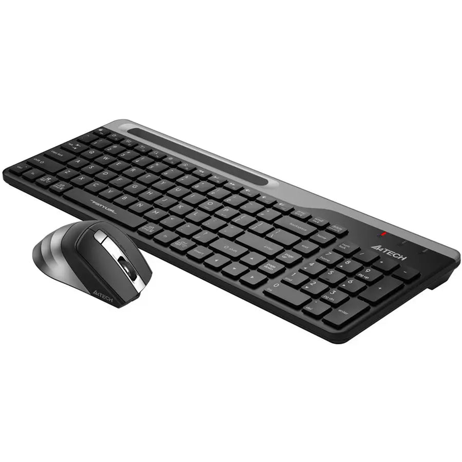 A4Tech Fstyler FB2535CS Bluetooth & 2.4G Wireless Dual Mode Keyboard & Mouse | Smoky Grey