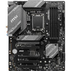 MSI B760 Gaming Plus WiFi Gaming Motherboard, LGA 1700, Intel B760, DDR5 6800+MHz OC, PCIe 4.0, Wi-Fi 6E and Bluetooth 5.3, ATX