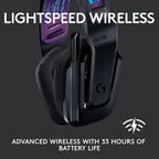 Logitech G535 Lightspeed Wireless Gaming Headset - Black