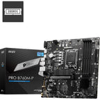 MSI PRO B760M-P Intel DDR5 LGA1700 Motherboard