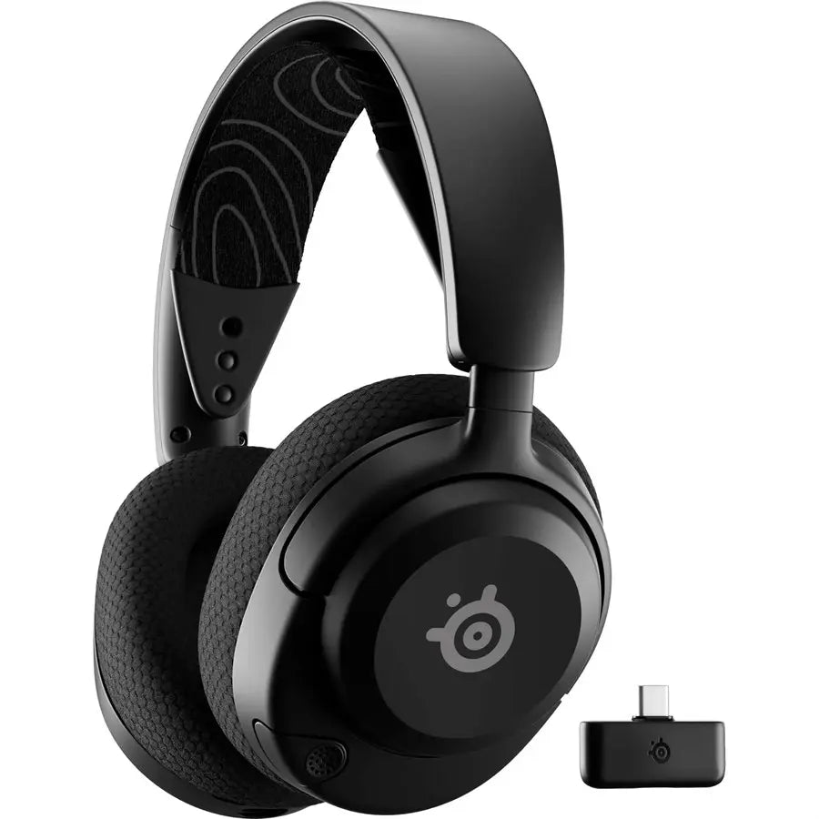 SteelSeries  Arctis Nova 5 Wireless Gaming Headset for PC, PS5, and PS4 - Black 61670