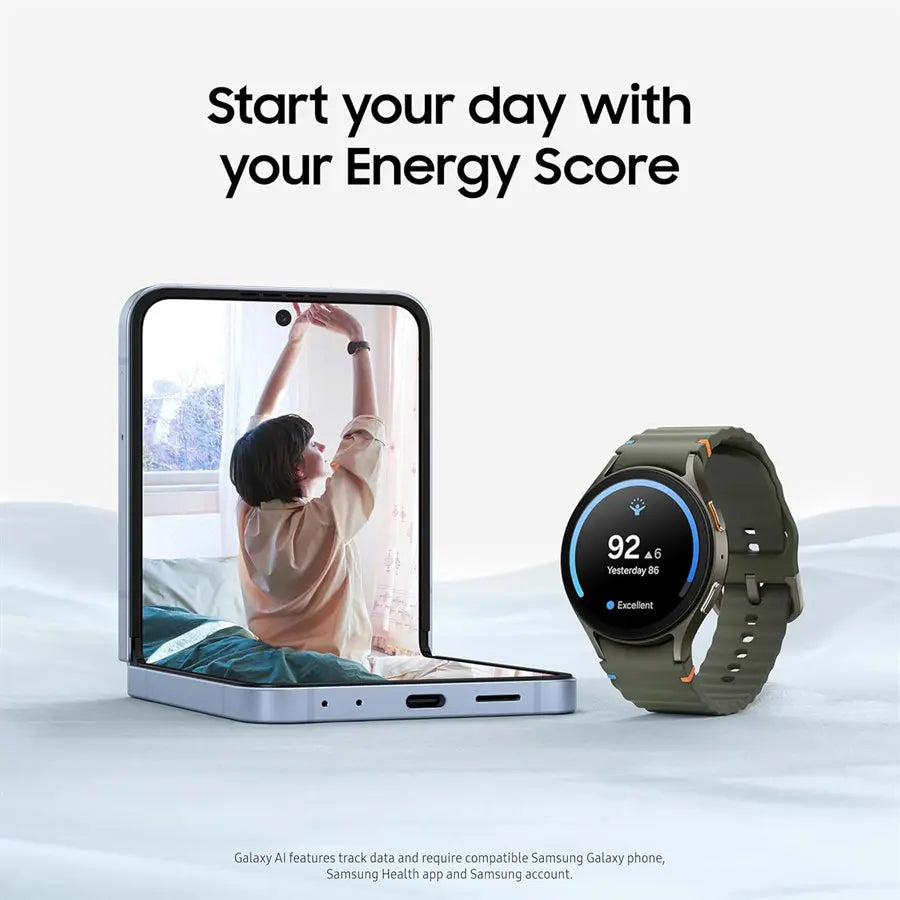 Samsung Galaxy Watch 7 44mm Bluetooth AI Smartwatch Silver