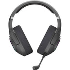 Bloody GR270 Gaming Wireless Headset, 2.4GHz Wireless And Bluetooth V5.3 And 3.5mm Wired Audio, 7.1 Virtual Surround Sound, 50mm Speaker, RGB Flow Backlit