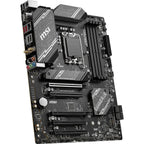MSI B760 Gaming Plus WiFi Gaming Motherboard, LGA 1700, Intel B760, DDR5 6800+MHz OC, PCIe 4.0, Wi-Fi 6E and Bluetooth 5.3, ATX