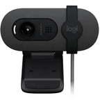Logitech BRIO 105 FHD 1080p Business Webcam with Auto Light Balance | 960-001592 | Certified for Google Meet | Works with Chromebook | Privacy Shutter