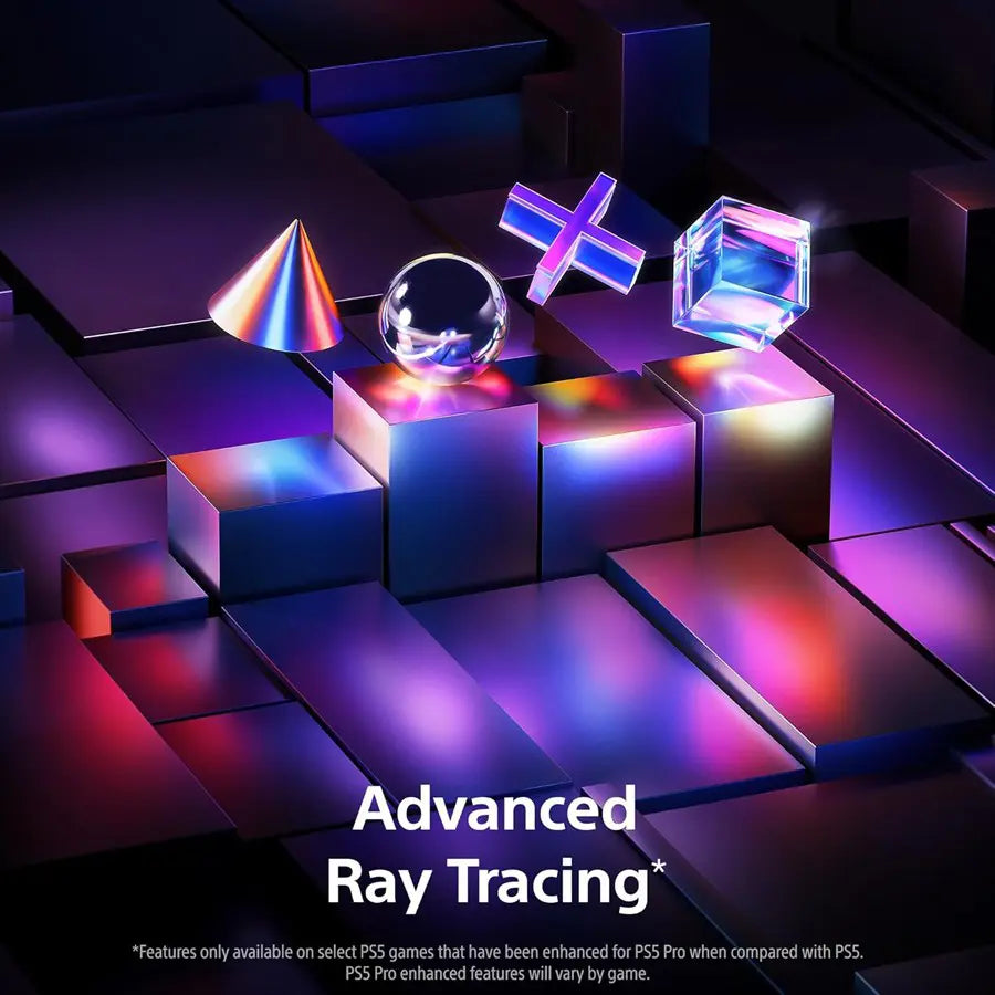 Sony PlayStation 5 Pro 2TB | Advanced Ray Tracing, PS5 PRO Enhanced Games | CFI-7019