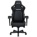 Anda Seat Kaiser 4L Premium Gaming Chair | Large Size - Premium PVC Leather - Elegant Black - Free Shipping