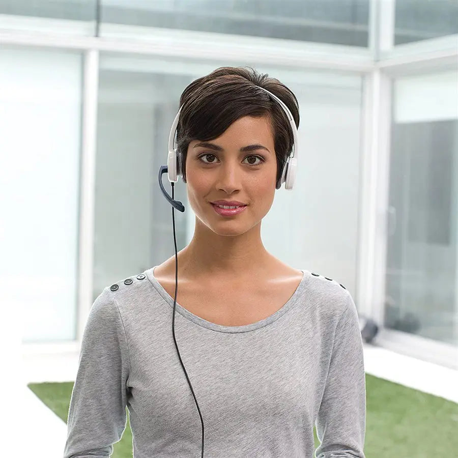 Logitech H150 Stereo Headset - Blue - 981-000454