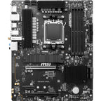MSI PRO B650-S WIFI Motherboard – ATX, AMD AM5, DDR5, Wi-Fi 6E