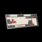 Bloody S98 Hot-Swappable BLMS Mechanical Gaming Keyboard, BLMS Red Plus Mechanical Switch, 98-Key Style Keyboard, RGB Backlit, Pixels Red