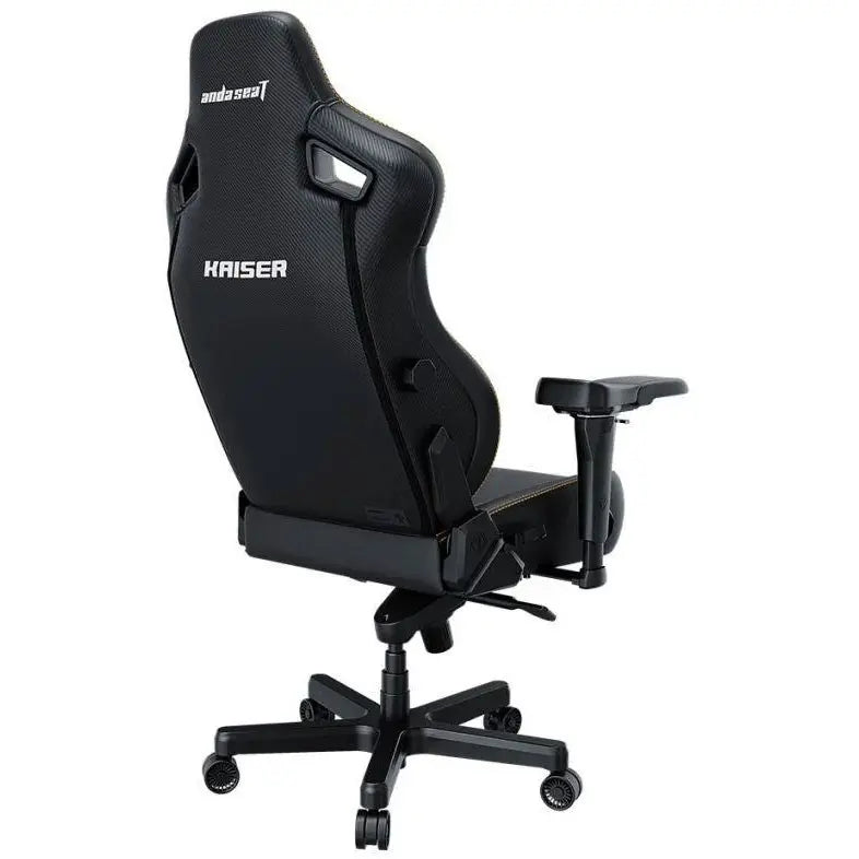 Anda Seat Kaiser 4L Premium Gaming Chair | Large Size - Premium PVC Leather - Elegant Black - Free Shipping