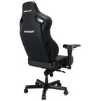 Anda Seat Kaiser 4L Premium Gaming Chair | Large Size - Premium PVC Leather - Elegant Black - Free Shipping