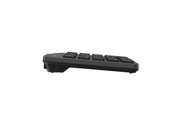 A4tech FGK21C Fstyler 2.4G Wireless Rechargeable Numeric Keypad USB Black+Blue Receiver+Type Adapter, Grey - view 2