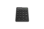 A4tech FGK21C Fstyler 2.4G Wireless Rechargeable Numeric Keypad USB Black+Blue Receiver+Type Adapter, Grey - view 3