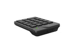 A4tech FGK21C Fstyler 2.4G Wireless Rechargeable Numeric Keypad USB Black+Blue Receiver+Type Adapter, Grey - view 4
