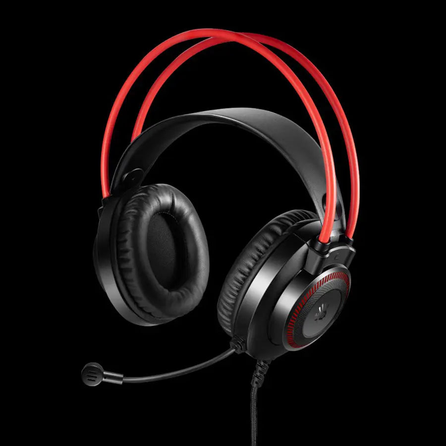 Bloody G200 Gaming Headset - Black Red
