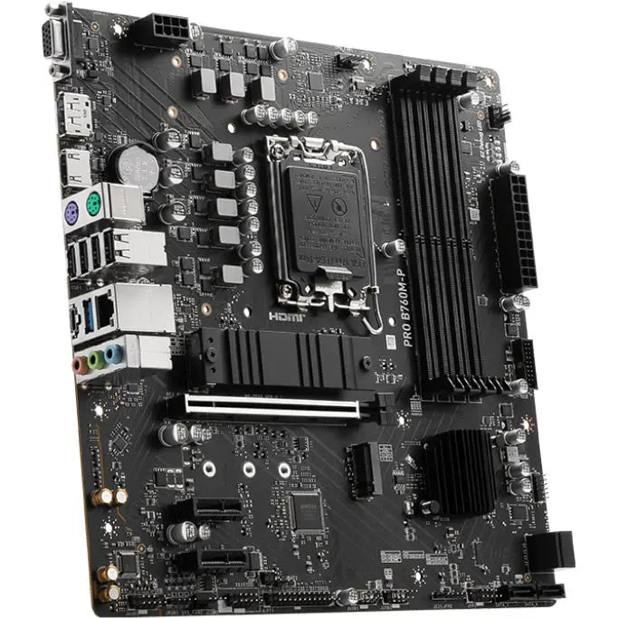 MSI PRO B760M-P Intel DDR5 LGA1700 Motherboard