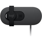 Logitech BRIO 105 FHD 1080p Business Webcam with Auto Light Balance | 960-001592 | Certified for Google Meet | Works with Chromebook | Privacy Shutter